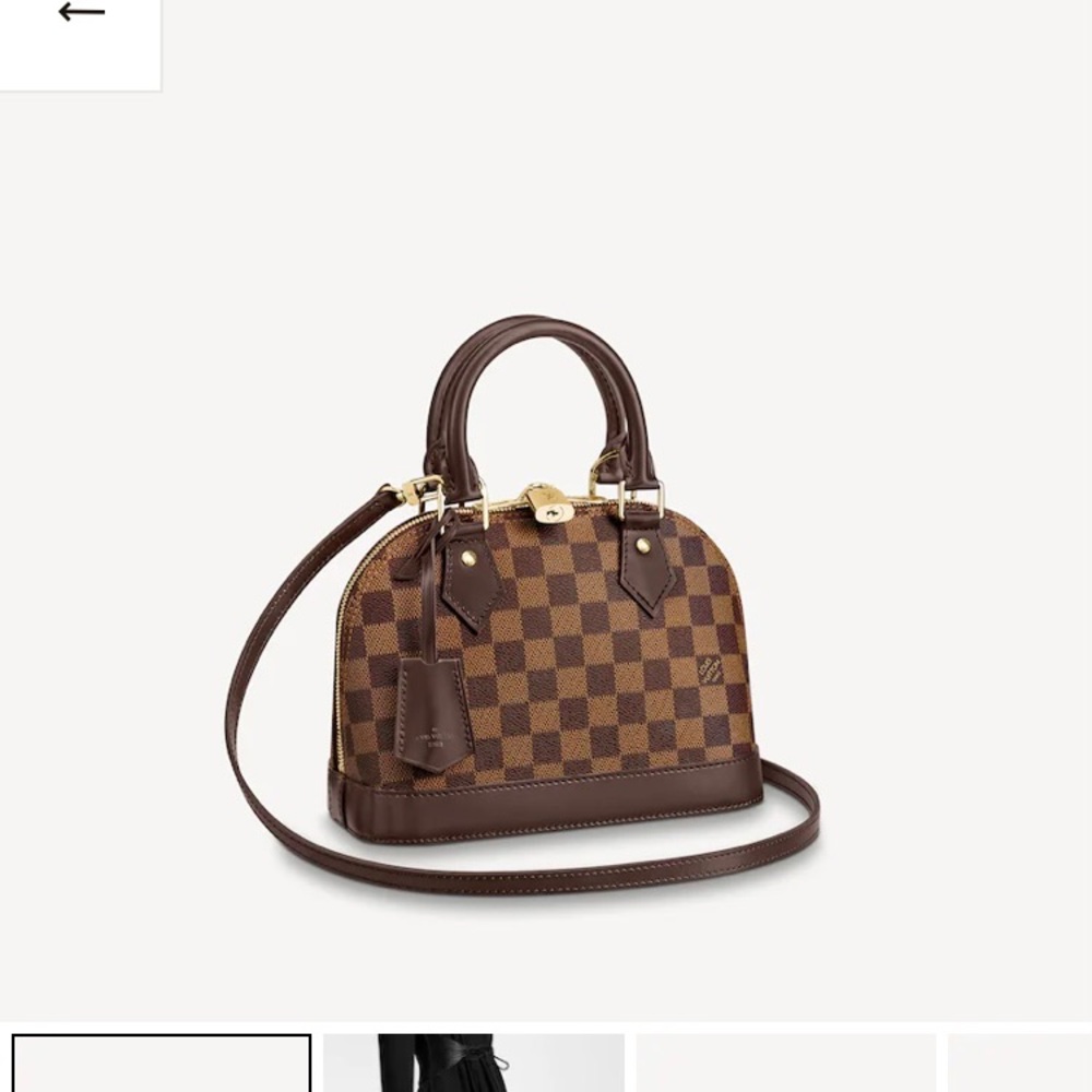 LV Alma bb New authentic